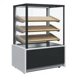Купить витрина хлебная kc70 n 0,9-1 bread 9006-9005 (со стеклом) – цена от завода, доставка до двери | RuOborudovanie.ru