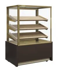 Купить витрина хлебная kc70 n 0,6-2 bread 9006-9005 (хлебная 0,6 carboma cube техно) 1802363p без стекла – цена от завода, доставка до двери | RuOborudovanie.ru