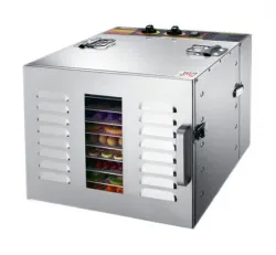 Купить дегидратор kocateq dhfd10 для овощей с 10 уровнями 39,6*39,6см (сушилка) – цена от завода, доставка до двери | RuOborudovanie.ru