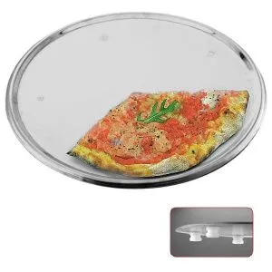 Противень Lilly Codroipo472/33LС для пиццы D 33 H4см, нерж.сталь, на ножках – купить по цене завода