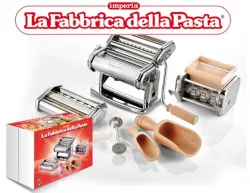 Купить аппарат для макарон imperia la fabbrica della pasta 501 – цена от завода, доставка до двери | RuOborudovanie.ru