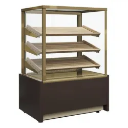 Купить витрина хлебная kc70 n 0,9-2 bread 9006-9005 (хлебная 0,9 carboma cube техно) без стекла – цена от завода, доставка до двери | RuOborudovanie.ru