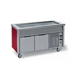 Купить прилавок для холодных блюд emainox evpr 12 8035220 с охлаждаемой поверхностью на холодильном шкафу – цена от завода, доставка до двери | RuOborudovanie.ru
