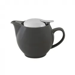 Купить чайник 0,50л, с металлическими крышкой и ситом, bevande цвет slate 978634 – цена от завода, доставка до двери | RuOborudovanie.ru