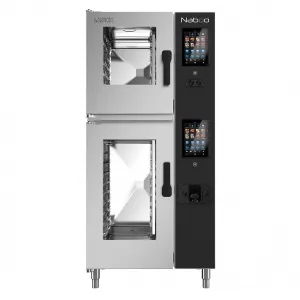 Пароконвектомат Naboo Boosted Nae161B+OB161E+RL161+DSP2+BKC161F+CCER90 Lainox – купить по цене завода