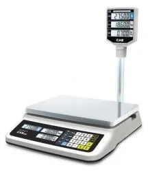 Купить весы торговые cas pr-30p (lcd, ii) (30кг, 5/10г) электронные – цена от завода, доставка до двери | RuOborudovanie.ru