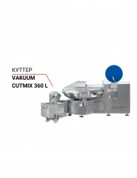 Купить куттер cutmix 360l емкость бака 360л – цена от завода, доставка до двери | RuOborudovanie.ru