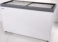 Купить ларь морозильный снеж млп-500 серый со стеклянной крышкой – цена от завода, доставка до двери | RuOborudovanie.ru