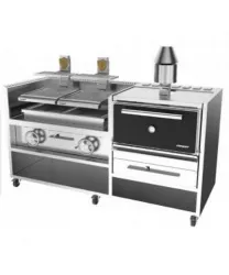 Купить гриль открытый josper basque pvj-076-2 – цена от завода, доставка до двери | RuOborudovanie.ru