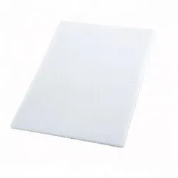 Купить доска разделочная пластик 60x40х0,8см белая – цена от завода, доставка до двери | RuOborudovanie.ru