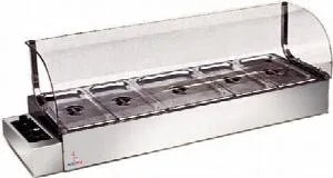 Мармит тепловой Airhot BM-100 гатср.4хGN1/3-100 + GN1/2-100, 1.5кВт, настольный – купить по цене завода