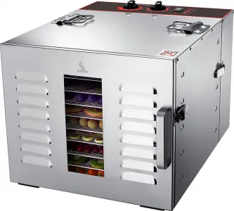 Дегидратор Airhot FD-10G на 10 уровней с терморегулятором (сушилка) – купить по цене завода