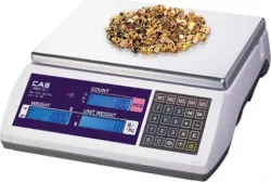 Весы счетные Cas EC-30 – купить в RuOborudovanie.ru с доставкой до двери Купить весы счетные cas ec-30 – цена от завода, доставка до двери | RuOborudovanie.ru