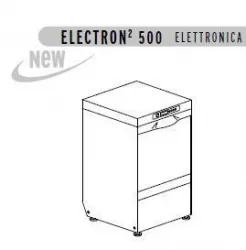 Купить машина посудомоечная dihr electron2 500 da+xp+ps – цена от завода, доставка до двери | RuOborudovanie.ru