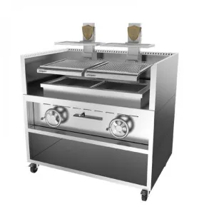 Гриль открытый Josper Basque Pvj-050-2 – купить по цене завода