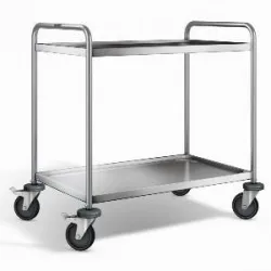 Купить тележка сервировочная blanco sw 9x6-2 555 531 – цена от завода, доставка до двери | RuOborudovanie.ru
