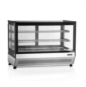 Витрина кондитерская Tefcold Lct900F/Black холодильная настольная – купить по цене завода
