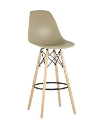 Купить стул барный eames с жестким сиденьем (деревянный каркас) – цена от завода, доставка до двери | RuOborudovanie.ru