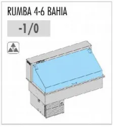 Купить витрина рыбная tecfrigo rumba 6 bahia встраиваемая – цена от завода, доставка до двери | RuOborudovanie.ru