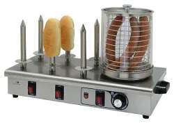 Аппарат ДЛЯ HOT DOG Hurakan HKN-Y06/ВЫСТ. – купить в RuOborudovanie.ru с доставкой до двери Купить аппарат для hot dog hurakan hkn-y06/выст. – цена от завода, доставка до двери | RuOborudovanie.ru