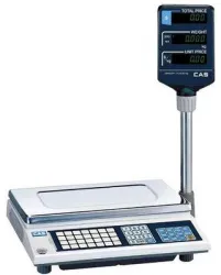 Купить весы торговые cas ap-1 6m (6кг, 1/2г) память 7 цен, электронные настольные – цена от завода, доставка до двери | RuOborudovanie.ru