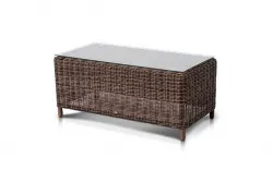Купить журнальный столик 4sis кон панна (коричневый) арт.yh-s4517w-1 brown из искусственного ротанга – цена от завода, доставка до двери | RuOborudovanie.ru