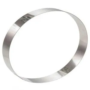 Форма кондитерская "ОВАЛ" 27,5Х20 СМ H 5 см, нержав. Сталь 2H5X24 – купить по цене завода