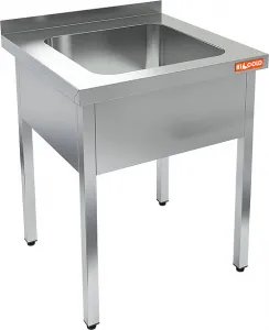 Ванна моечная HiCold НСО1М-6/6Б 1 секц. (400х400х250) – купить по цене завода