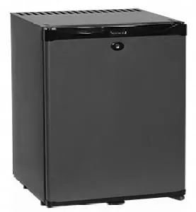 Минибар холодильный с глухой дверью Tefcold Tm32 черный – купить по цене завода