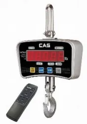 Купить весы крановые cas 0,5tha (500кг/0,2кг) (caston 1) с ик пультом для помещений – цена от завода, доставка до двери | RuOborudovanie.ru
