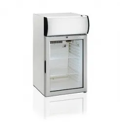 Купить шкаф барный tefcold fs80cp холодильный со стеклом – цена от завода, доставка до двери | RuOborudovanie.ru