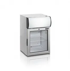 Купить шкаф барный tefcold fs60cp холодильный со стеклом – цена от завода, доставка до двери | RuOborudovanie.ru