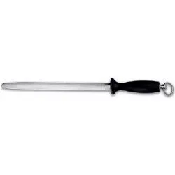 Мусат 30СМ, овальный, ручка черная 94100.9832000.300 – купить в RuOborudovanie.ru с доставкой до двери Купить мусат 30см, овальный, ручка черная 94100.9832000.300 – цена от завода, доставка до двери | RuOborudovanie.ru