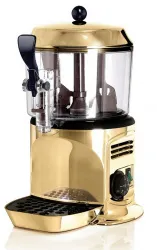 Купить аппарат для горячего шоколада ugolini delice 3lt gold – цена от завода, доставка до двери | RuOborudovanie.ru
