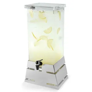 Диспенсер для сока Rosseto Beverage Ld139, 15,1л 29,6Х21,1см H59,7см, сталь/акрил – купить по цене завода