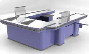 Кассовый бокс Cr гипервайд L355Х240Х86, тр.180 Ral станд. – купить по цене завода