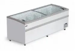Купить бонета-ларь с гнутым стеклом снеж bonvini bfg 2100 серая отделка – цена от завода, доставка до двери | RuOborudovanie.ru