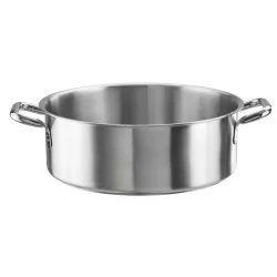Купить кастрюля 5,75л d28х9,5см, без крышки, серия "tender", нерж.сталь 33900928 – цена от завода, доставка до двери | RuOborudovanie.ru