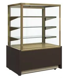 Купить витрина нейтральная полюс 0,6 carboma cube (kc70 n 0,6-1) 0102-0109 корич.-золотой – цена от завода, доставка до двери | RuOborudovanie.ru