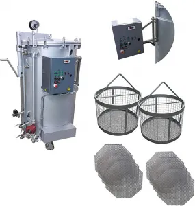 Автоклав Эльф 4М ИПКС-128-500П(Н) арт.НТ00639843 нерж. вертикальный паровой – купить по цене завода