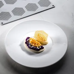 Купить форма силиконовая "gourmand соты" 67,5x60,5мм h2мм, 2мл, 8 ячеек gg047s – цена от завода, доставка до двери | RuOborudovanie.ru