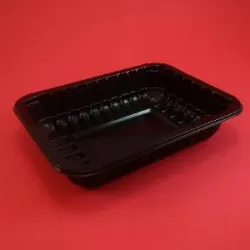 Контейнер под запайку Pp 187X137X36 черный, 480 ШТ – купить в RuOborudovanie.ru с доставкой до двери Купить контейнер под запайку pp 187x137x36 черный, 480 шт – цена от завода, доставка до двери | RuOborudovanie.ru
