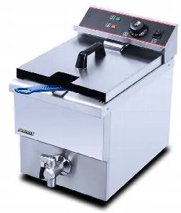 Фритюрница Airhot EF10T с краном на 10л, 3.5кВт, настольн. электр. – купить по цене завода