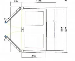 Камера расстоечная Sottoriva Quasar 40X60 2 двери/2 тележки – купить в RuOborudovanie.ru с доставкой до двери Купить камера расстоечная sottoriva quasar 40x60 2 двери/2 тележки – цена от завода, доставка до двери | RuOborudovanie.ru