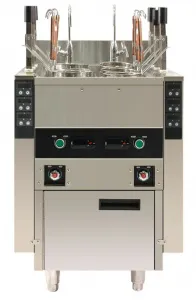 Макароноварка Kocateq ESBLL540CAS (2х30л) электр. напольная автоматическая с 6 порц.корзин – купить по цене завода