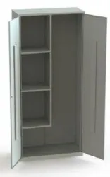 Купить шкаф для инвентаря iterma 430 ши-800/500/1850м1 – цена от завода, доставка до двери | RuOborudovanie.ru