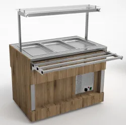 Купить мармит вторых блюд челябторгтехника rм41аp длиной 805 мм пристенного шведского стола – цена от завода, доставка до двери | RuOborudovanie.ru