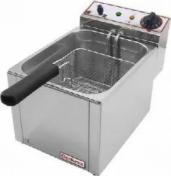 Купить фритюрница beckers fr 6 lt на 6л, 3квт, настольная – цена от завода, доставка до двери | RuOborudovanie.ru