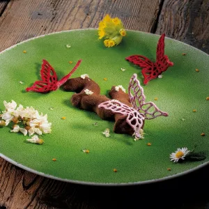 Форма силиконовая "Gourmand бабочка L" 60X58Мм H2Мм, 2мл, 8 ячеек Gg050S – купить по цене завода
