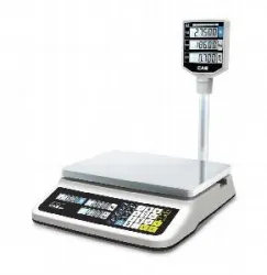 Купить весы торговые cas pr-06p (lcd, ii) rs (6кг, 1/2г) электронные – цена от завода, доставка до двери | RuOborudovanie.ru
